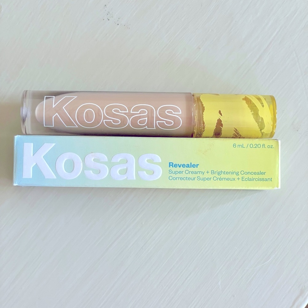 KOSAS Revealer super creamy+brightening concealer in 3.5W